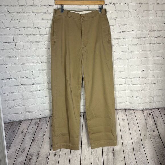 Levi’s Mens Khaki Workwear Pants size W30 x L32 Comfort & Durability - Picture 1 of 8